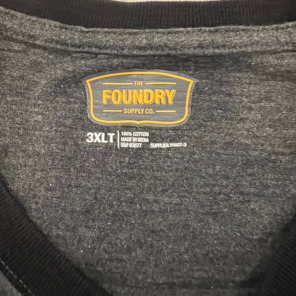 Foundry Big & Tall long sleeve tshirt - Picture 3 of 3